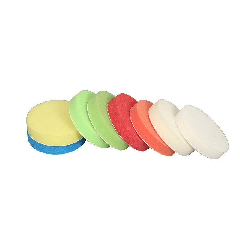 Honeycomb pattern sponge polishing disc hexagonal pattern sponge polishing wheel