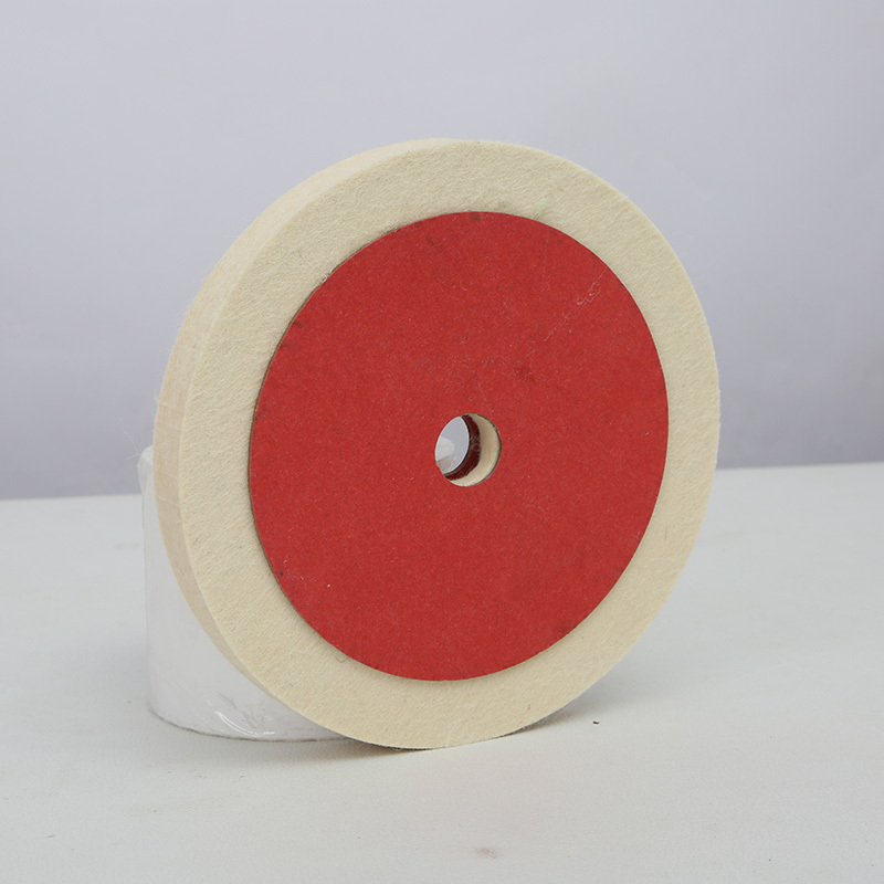 M14 thread wool felt polishing wheel M14 thread wool felt polishing wheel