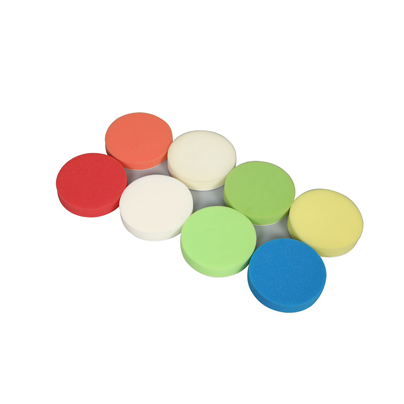 Honeycomb pattern sponge polishing disc hexagonal pattern sponge polishing wheel