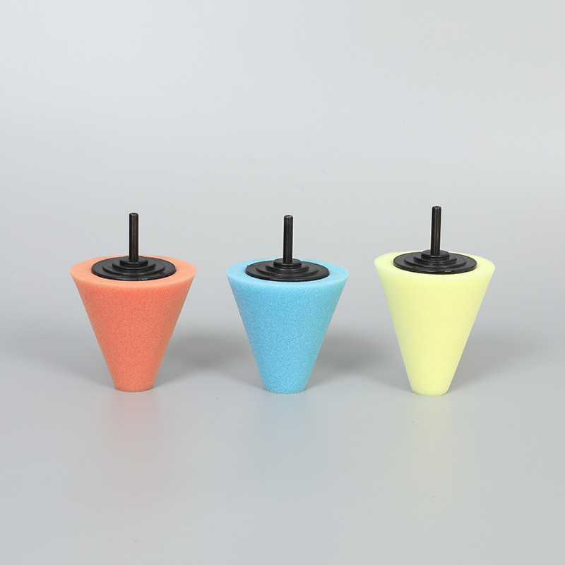 Car wheel polishing sponge grinding head polishing sponge wheel