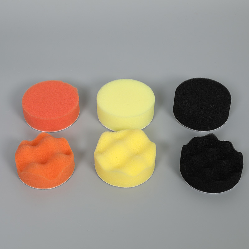 Car polishing wax sponge wheel wool polishing pad Car polishing wax sponge wheel wool polishing pad