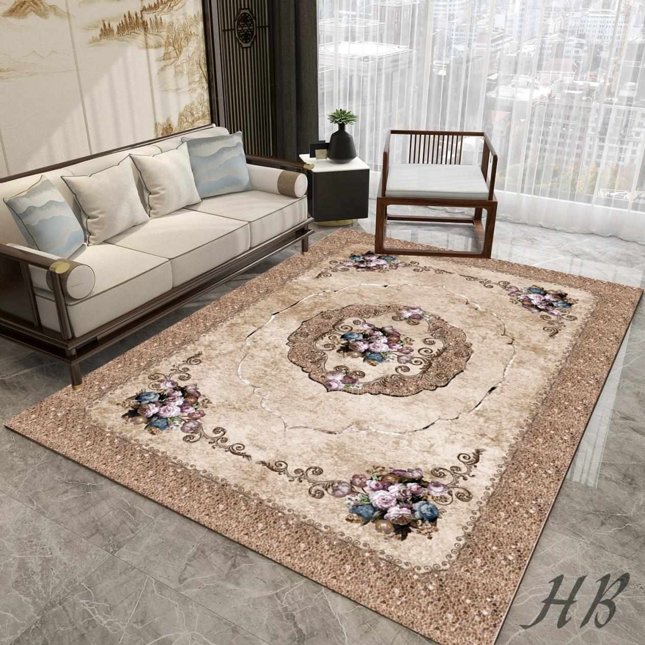 Persian American retro ethnic carpet Persian American retro ethnic carpet
