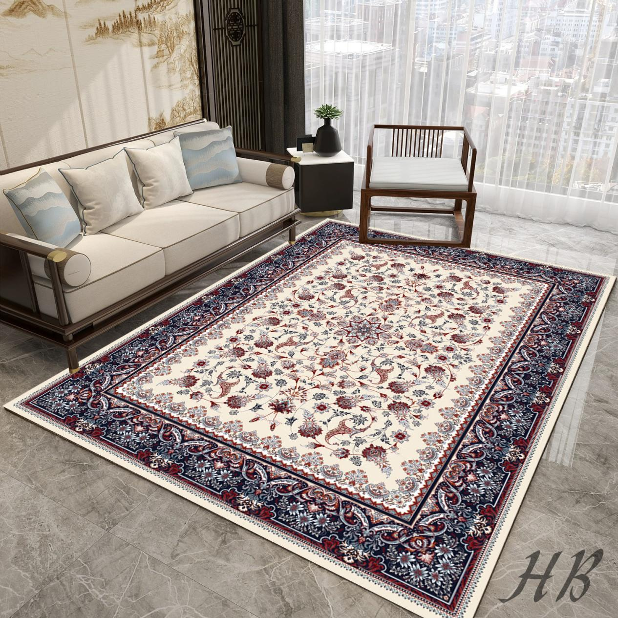 Printed Persian carpet Printed Persian carpet
