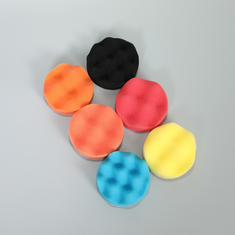 Car polishing wax sponge wheel wool polishing pad Car polishing wax sponge wheel wool polishing pad