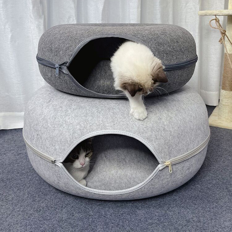 Felt cat nest