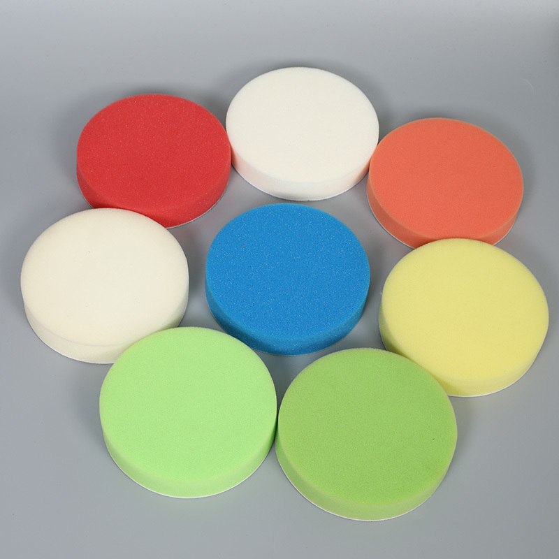 Honeycomb pattern sponge polishing disc hexagonal pattern sponge polishing wheel