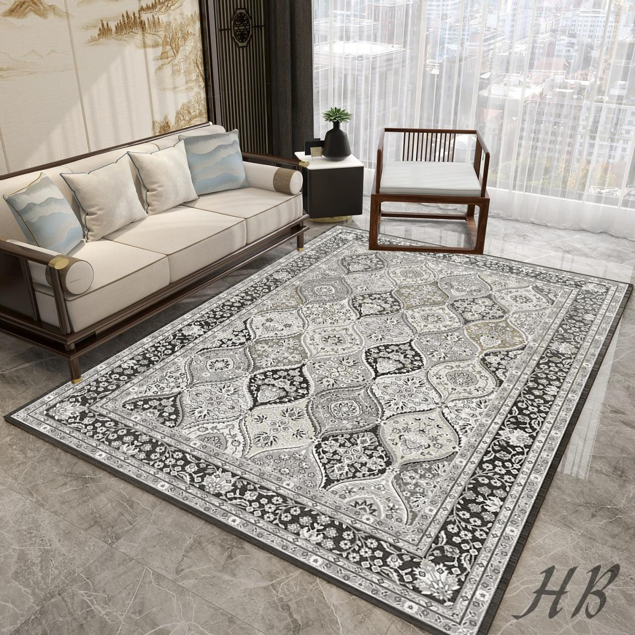 Printed Persian carpet Printed Persian carpet