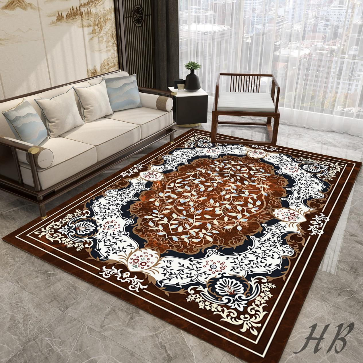 Persian American retro ethnic carpet Persian American retro ethnic carpet