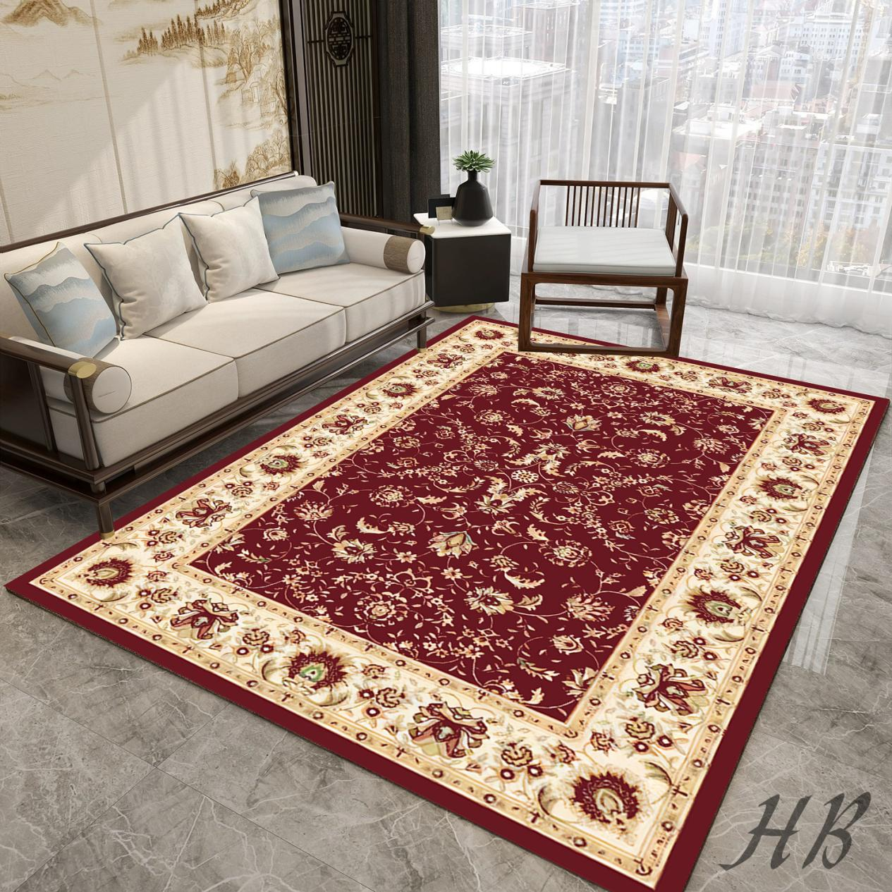 Printed Persian carpet Printed Persian carpet