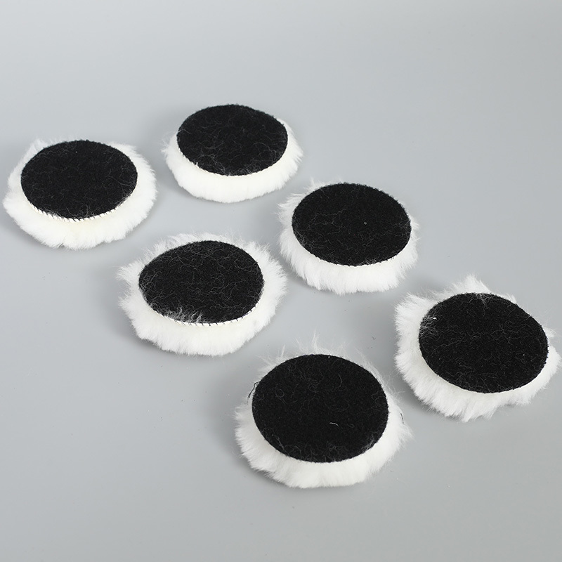 Car wool polishing disc self-adhesive polishing wool wheel