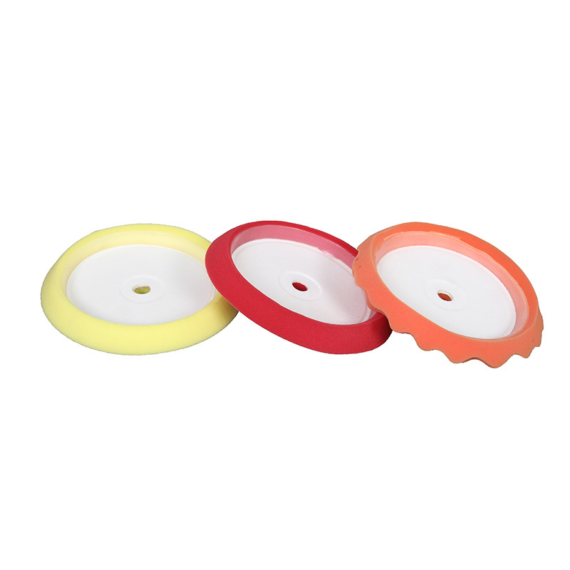 8 inch self-adhesive coarse wax polishing sponge wheel 8 inch self-adhesive coarse wax polishing sponge wheel