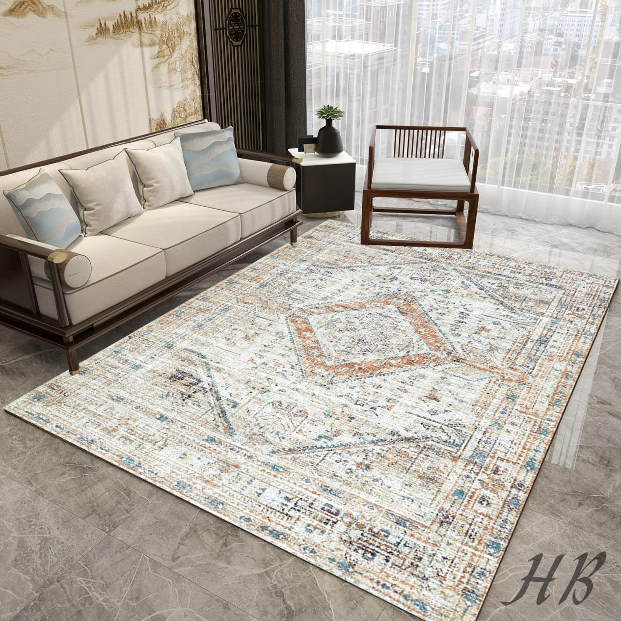 American Retro Non-Slip Rug American Retro Non-Slip Rug