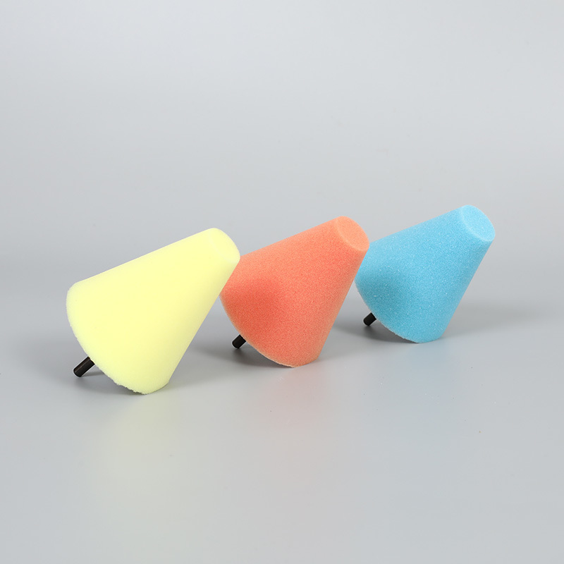 Car wheel polishing sponge grinding head polishing sponge wheel