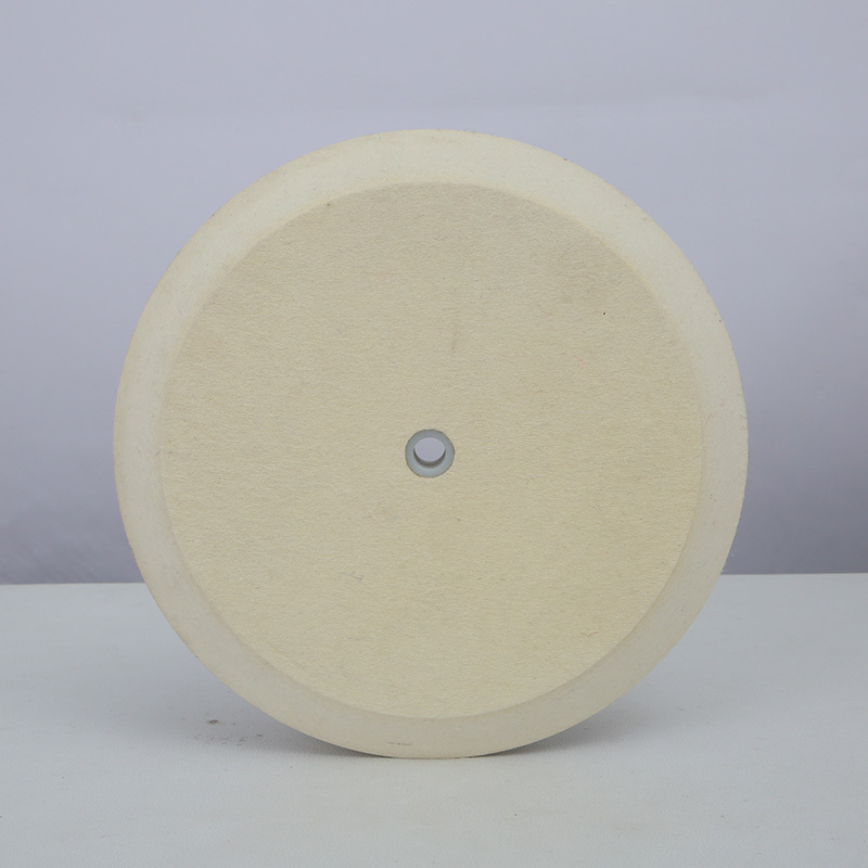 V-type wool felt polishing wheel V-type wool felt polishing wheel