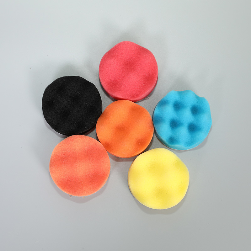 Car polishing wax sponge wheel wool polishing pad Car polishing wax sponge wheel wool polishing pad