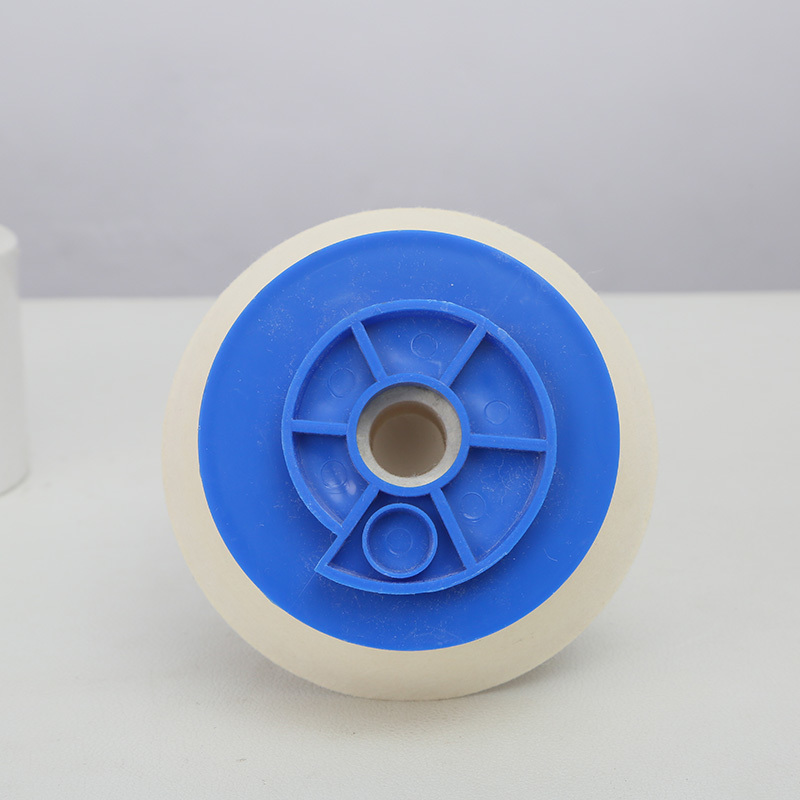 Snail wool felt polishing wheel