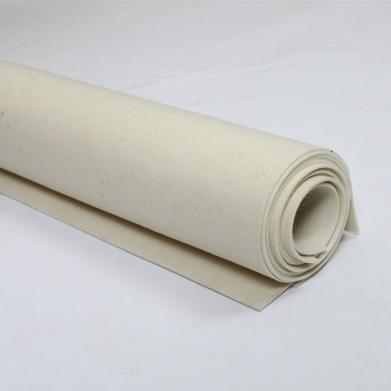 Maintenance methods for wool felt