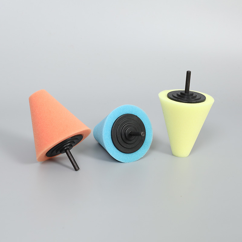 Car wheel polishing sponge grinding head polishing sponge wheel