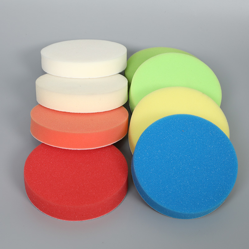 Honeycomb pattern sponge polishing disc hexagonal pattern sponge polishing wheel