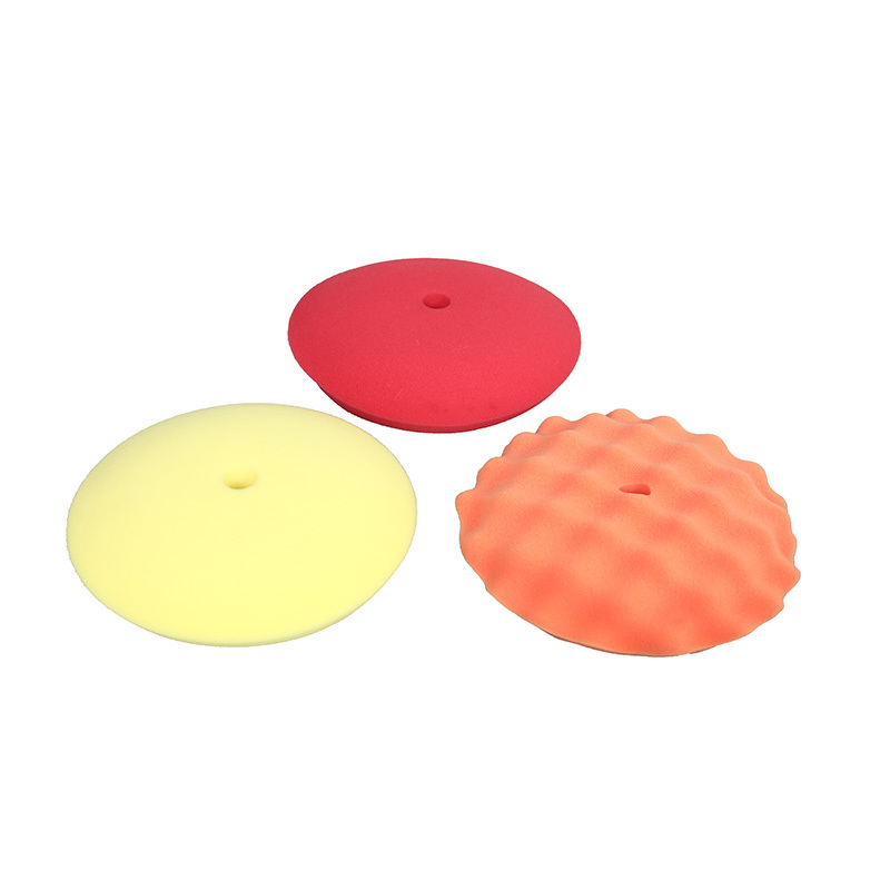 8 inch self-adhesive coarse wax polishing sponge wheel 8 inch self-adhesive coarse wax polishing sponge wheel
