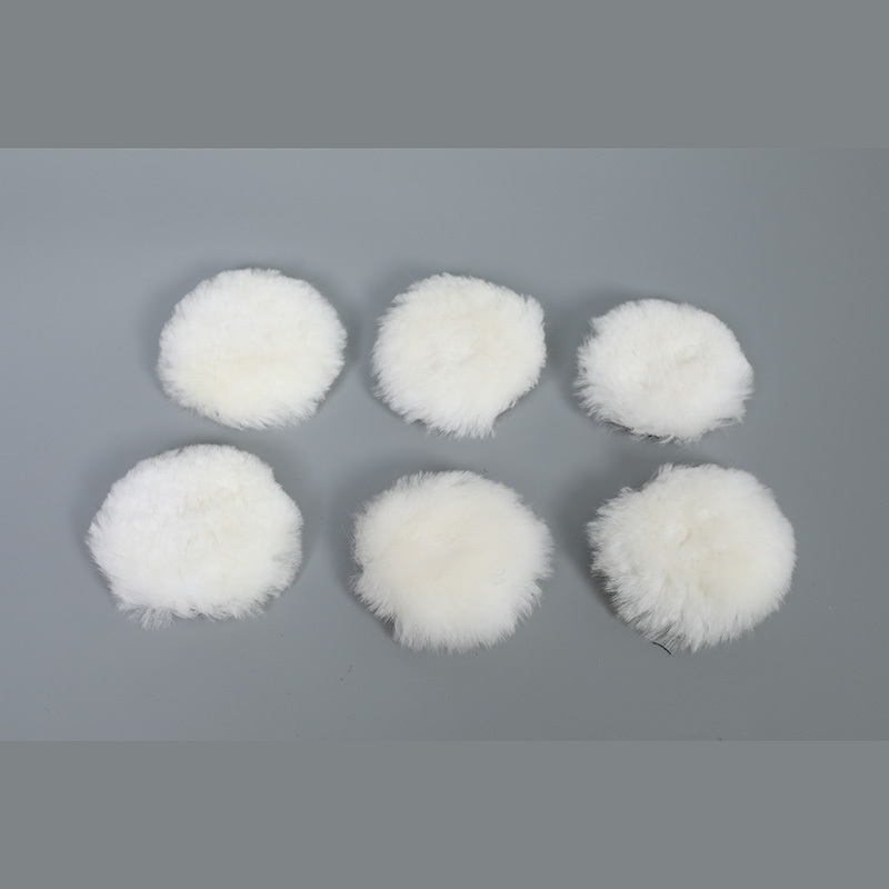 Car wool polishing disc self-adhesive polishing wool wheel