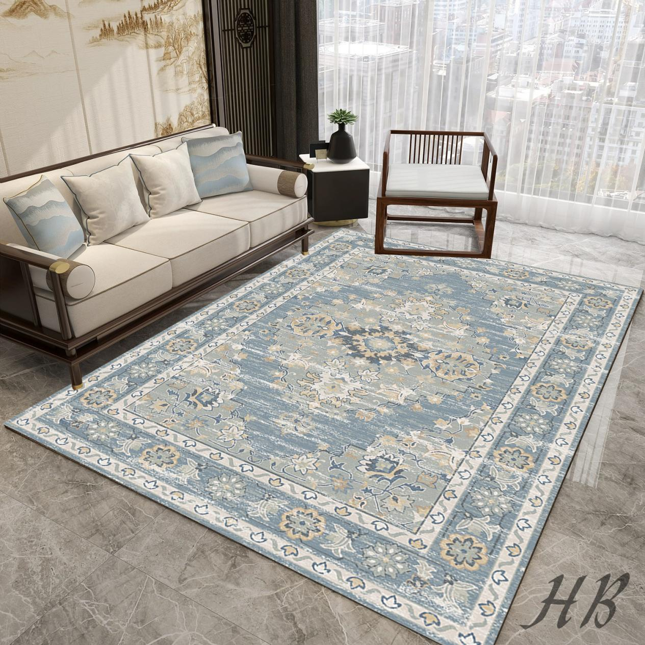 American Retro Non-Slip Rug American Retro Non-Slip Rug