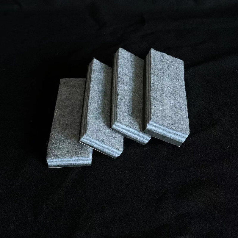 Detailed introduction of felt board wiping Detailed introduction of felt board wiping