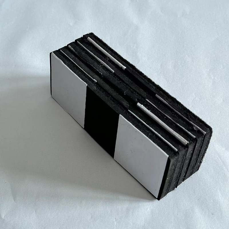 Magnetic felt blackboard eraser Magnetic felt blackboard eraser