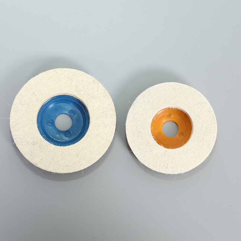 Angle grinder wool felt polishing wheel Angle grinder wool felt polishing wheel