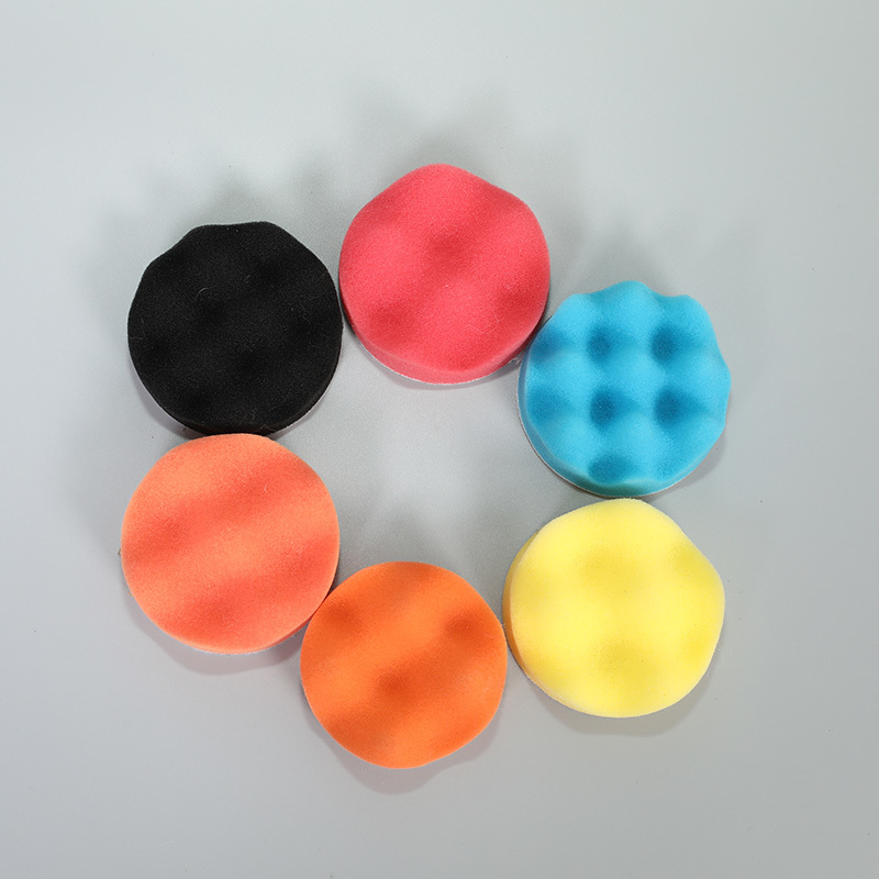 Car polishing wax sponge wheel wool polishing pad Car polishing wax sponge wheel wool polishing pad