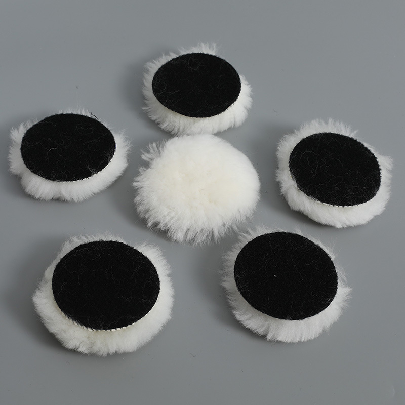 Car wool polishing disc self-adhesive polishing wool wheel