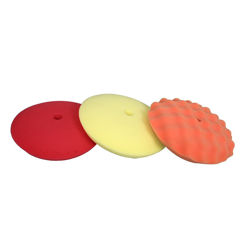 8 inch self-adhesive coarse wax polishing sponge wheel 8 inch self-adhesive coarse wax polishing sponge wheel
