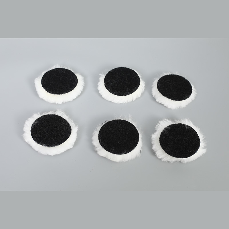 Car wool polishing disc self-adhesive polishing wool wheel