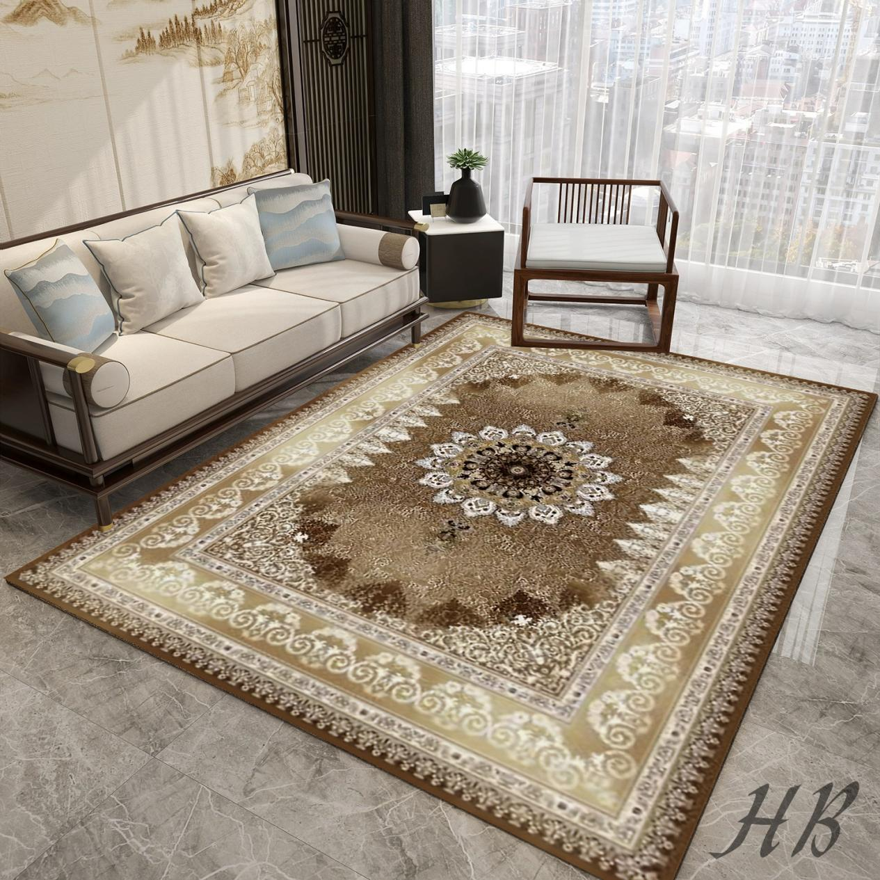 Persian American retro ethnic carpet Persian American retro ethnic carpet