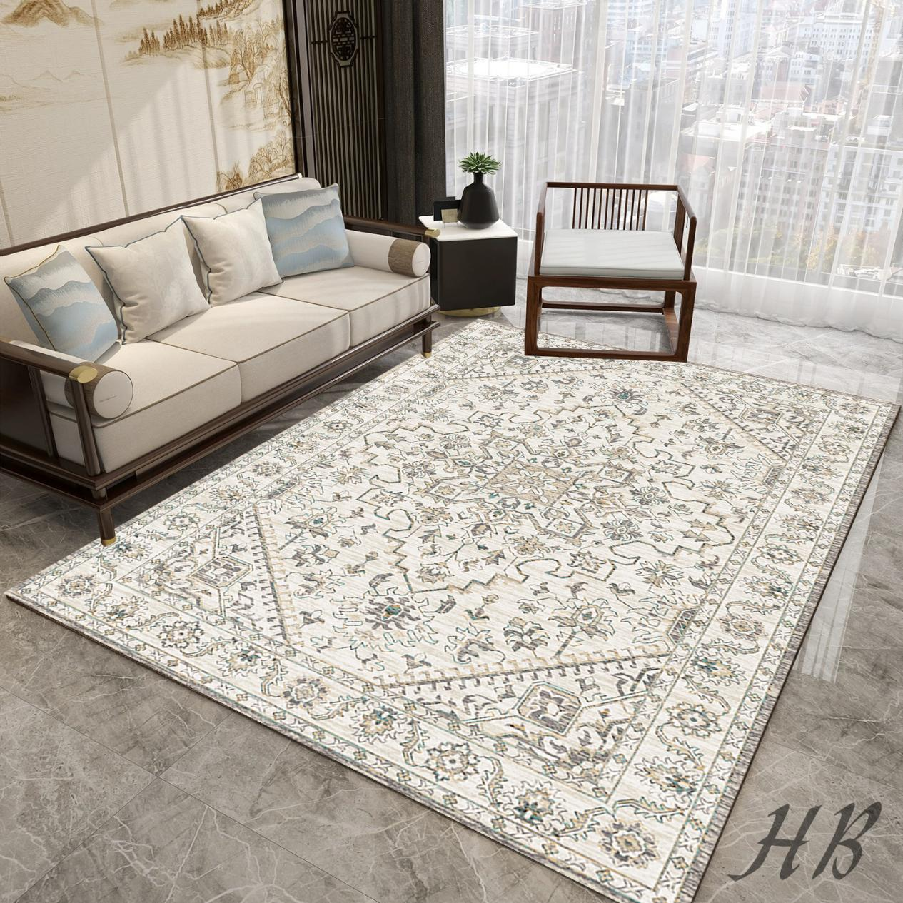 American Retro Non-Slip Rug American Retro Non-Slip Rug