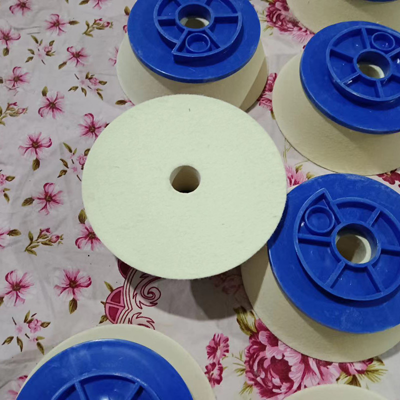 Snail wool felt polishing wheel