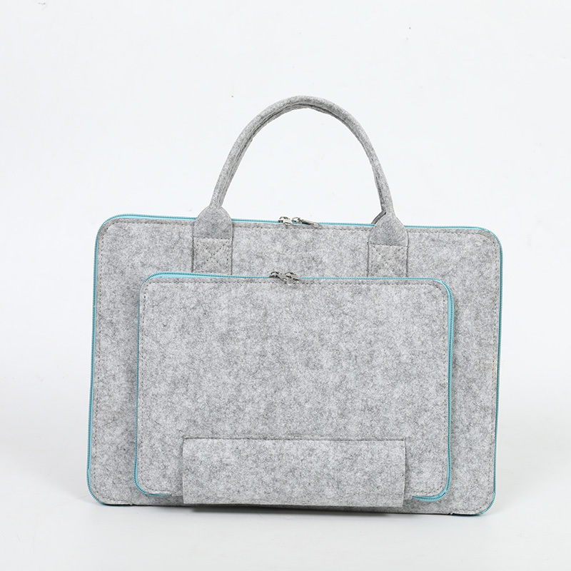 Felt computer bag
