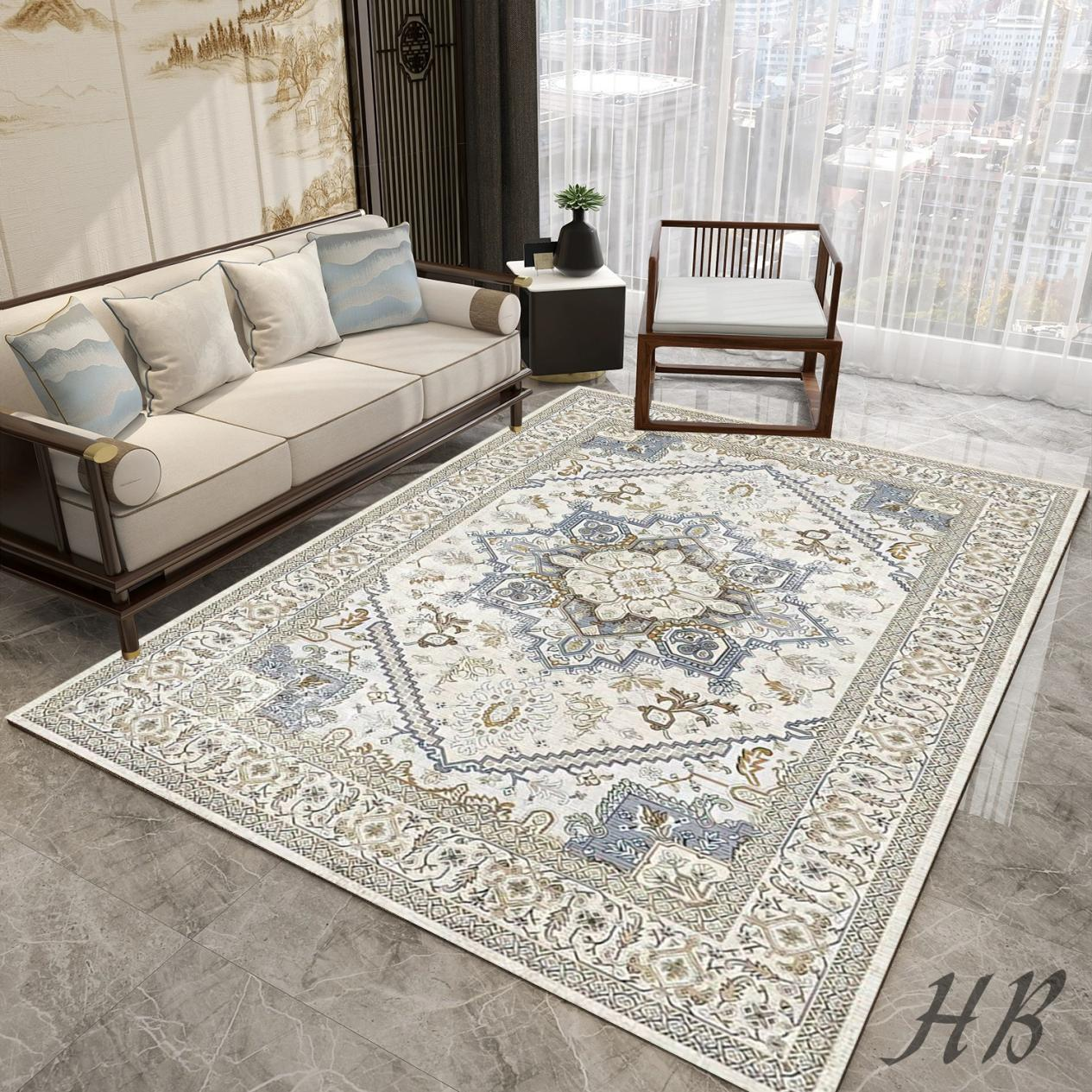 American Retro Non-Slip Rug American Retro Non-Slip Rug