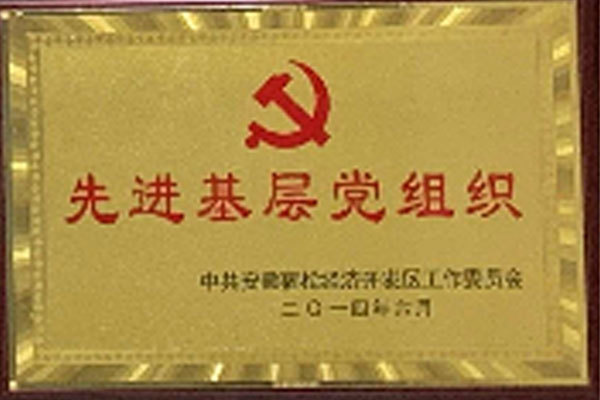 先進(jìn)基層黨組織