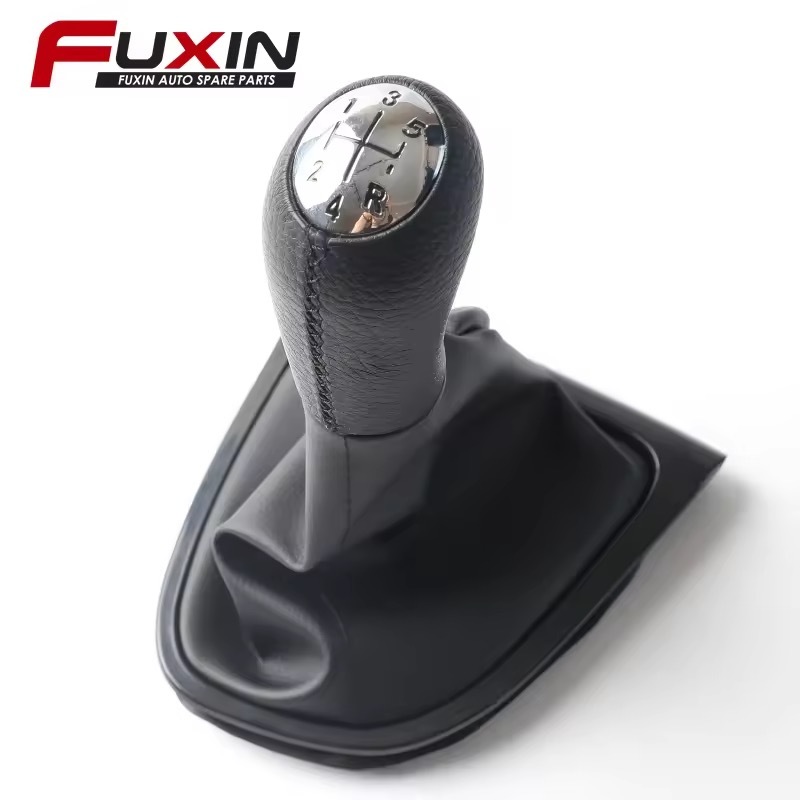 for Renault Clio MK4 2013-2018 pomo de la palanca de cambios Frame Silver vites topuzu Schaltmanschette Gear Knob