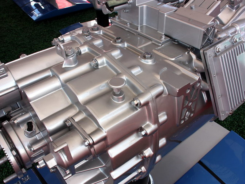 What is the principle of AMT transmission?