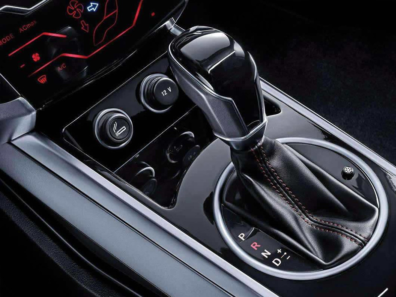 Can the knob shift be replaced by a knob shift?