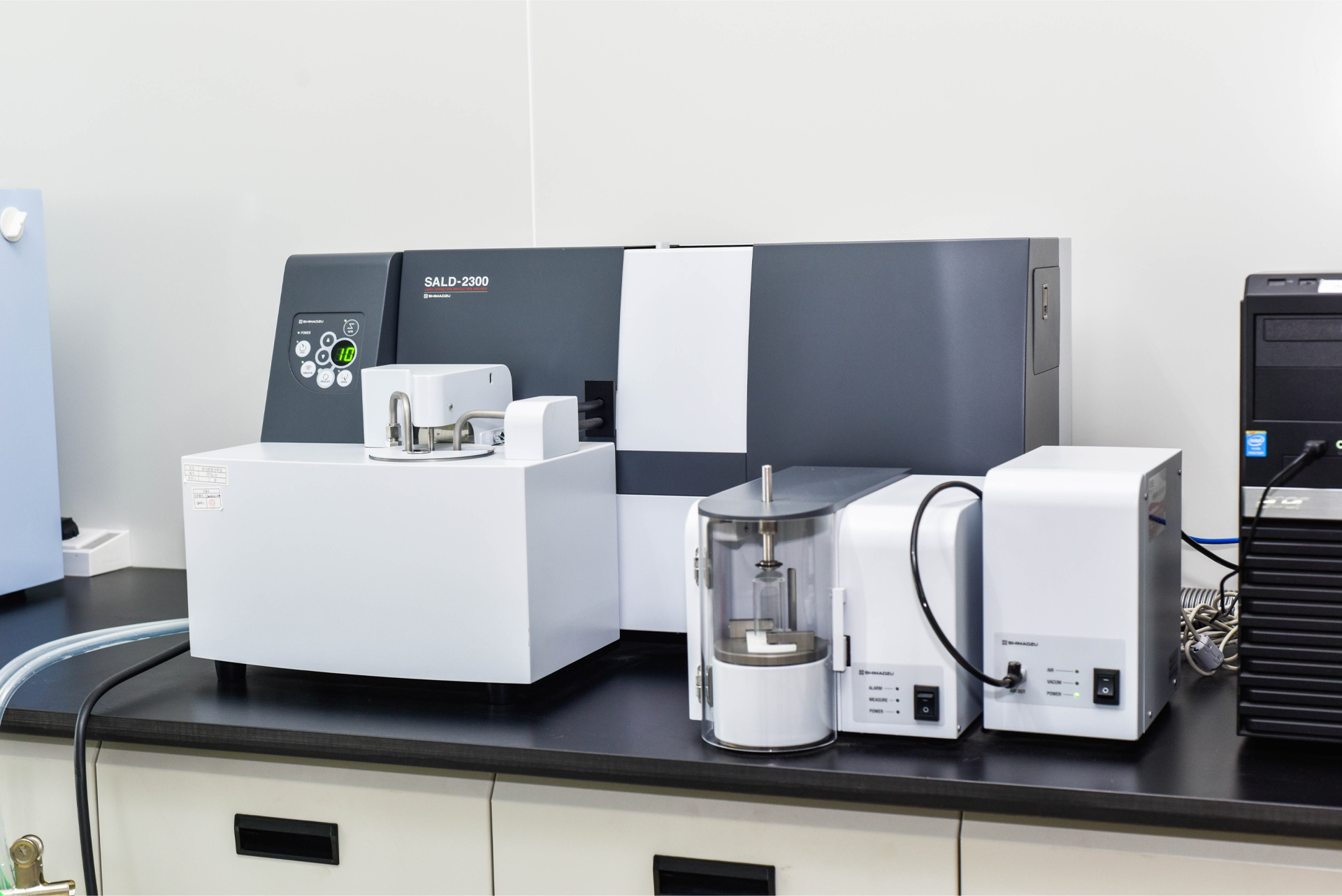 Particle size analyser