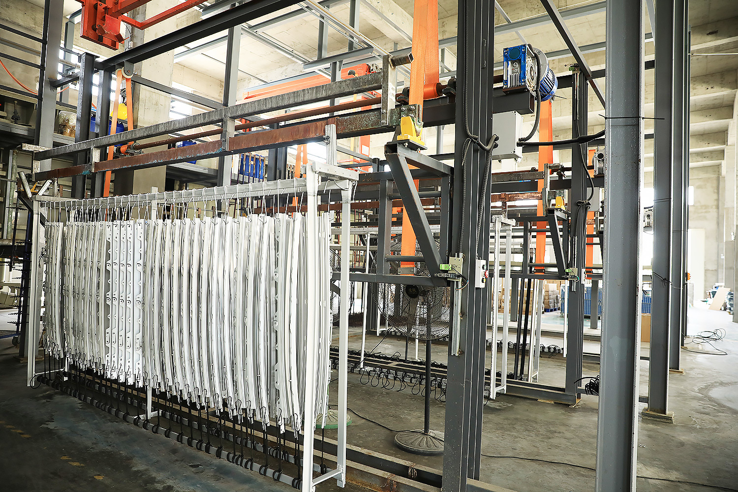 Anodizing blanking area