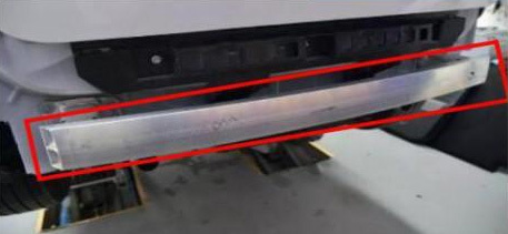 Aluminum alloy anti-collision beam
