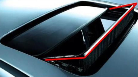 Sunroof screen
