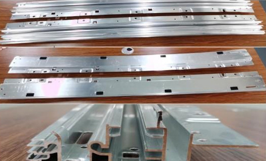 Sunroof rail