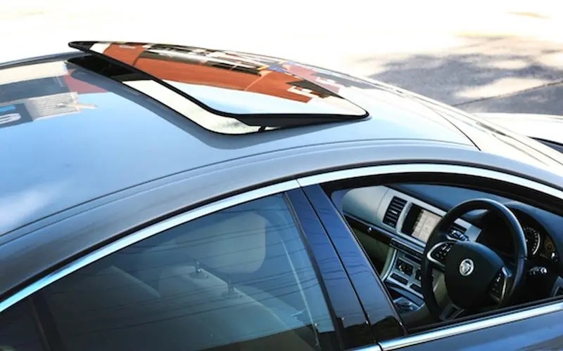 How to solve the abnormal noise of the car sunroof?