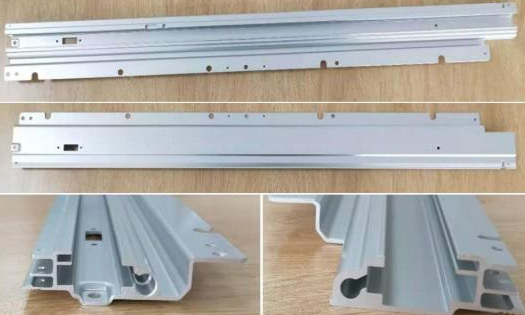 Sunroof rail