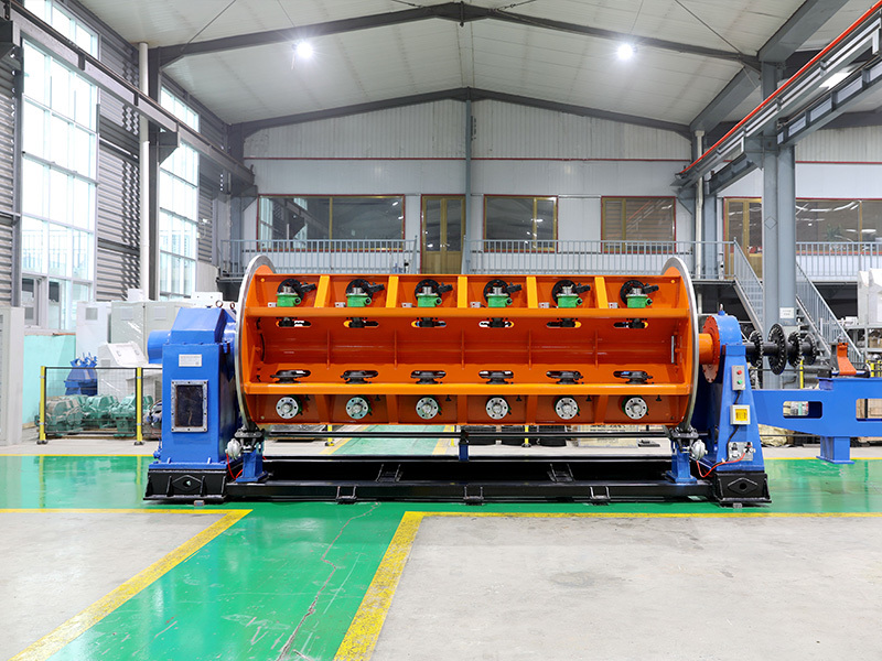 Stranding Machines: Bridging the Gap Between Quality and Production Speed Stranding Machines: Bridging the Gap Between Quality and Production Speed